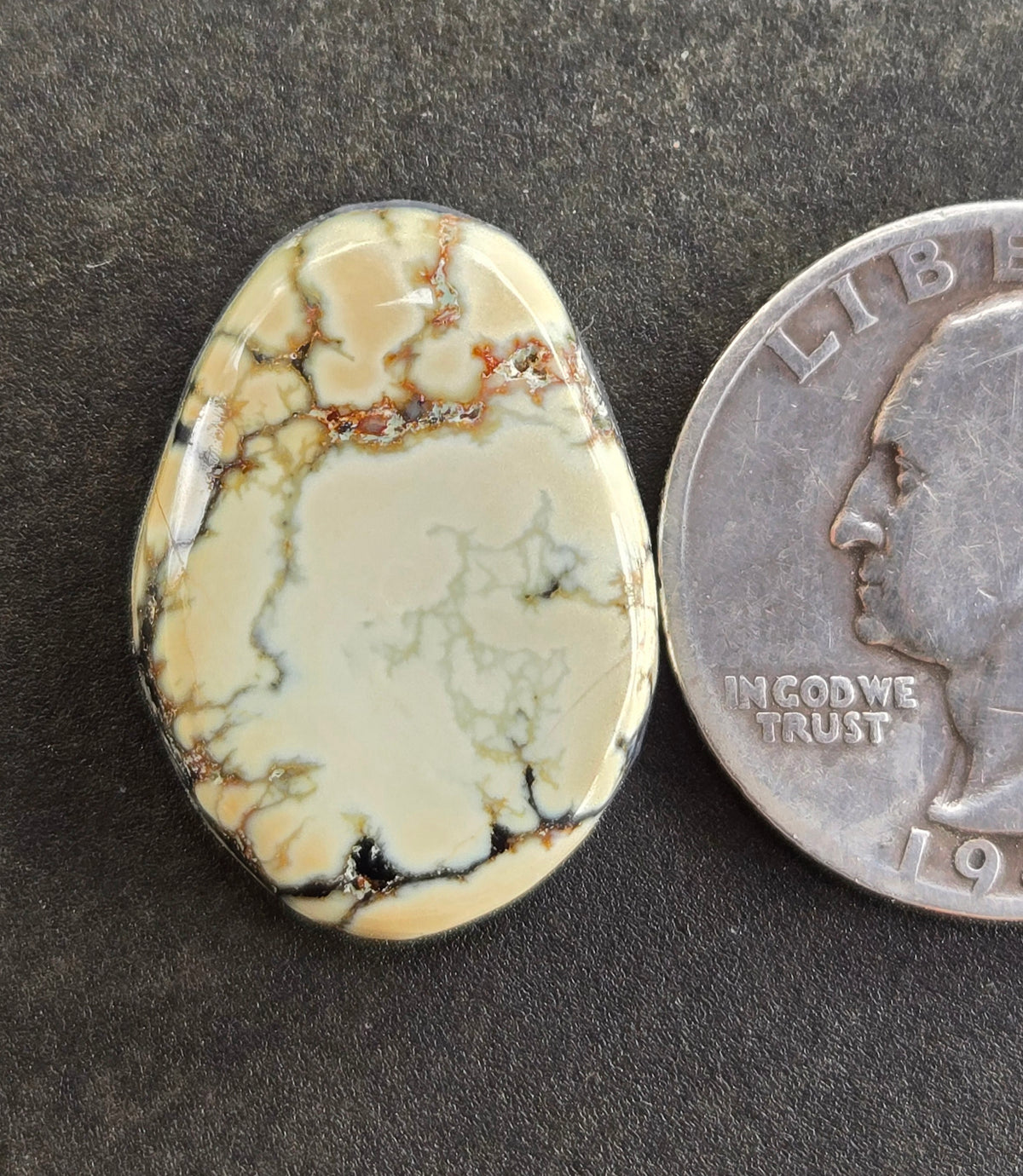 Saguaro Variscite Cabochon