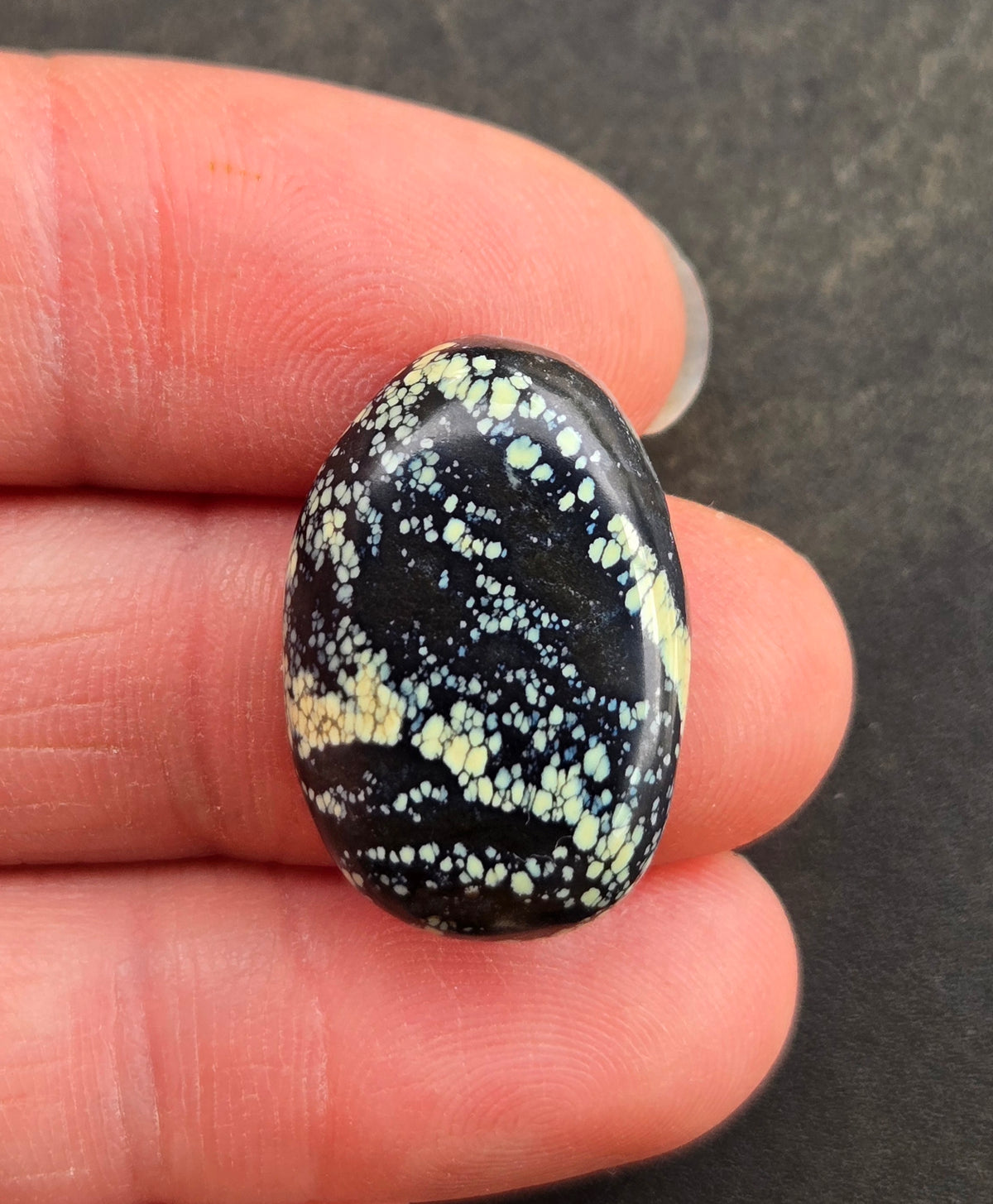 Snowville Variscite Cabochon