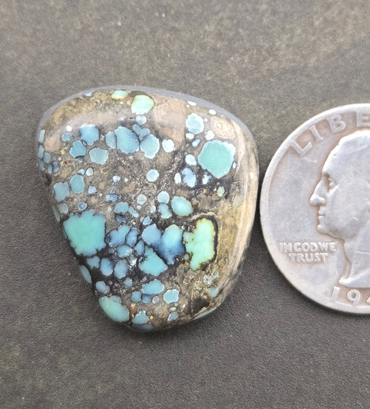 Desert Bloom Variscite Cabochon