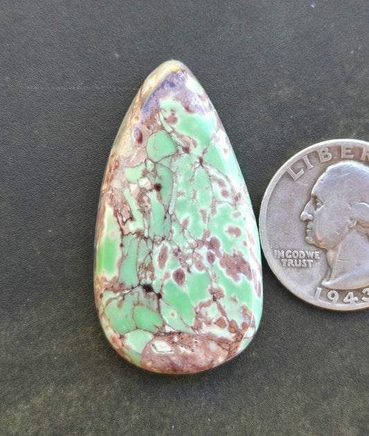 Lucin Variscite Cabochon