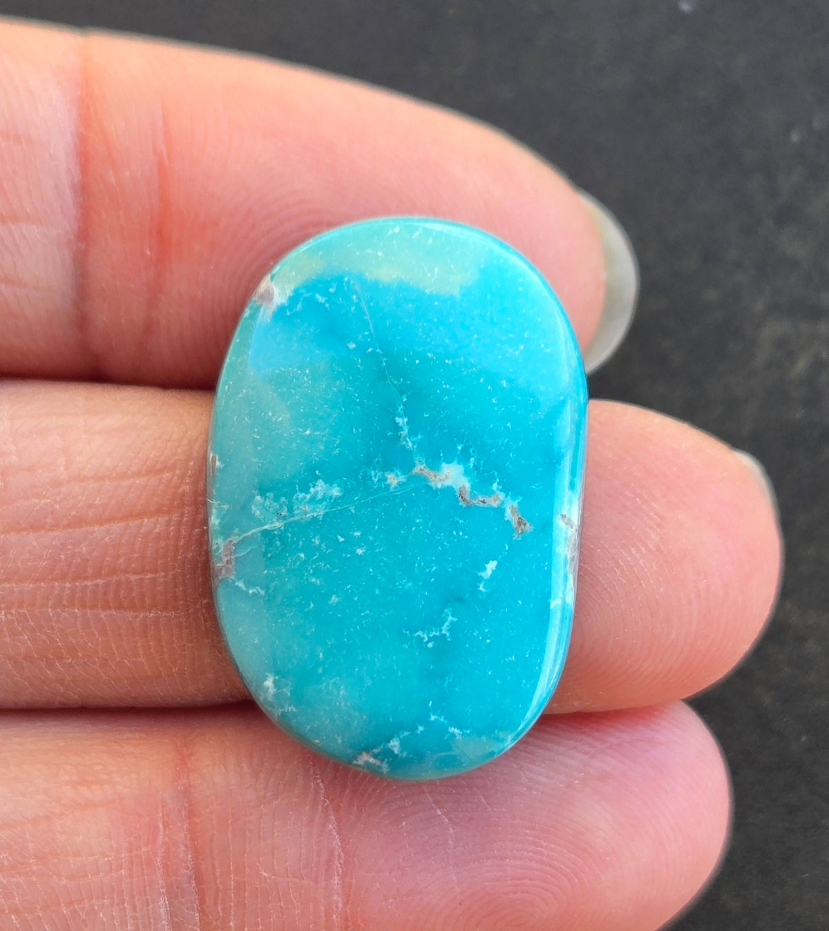 Mongolian Turquoise Cabochon