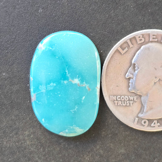 Mongolian Turquoise Cabochon