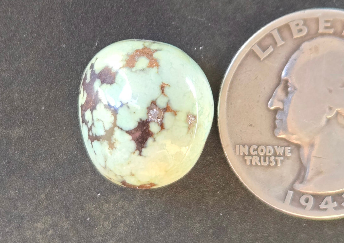 Damele Variscite Nugget Cabochon