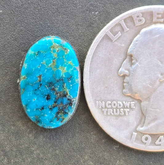 AAA Kingman Turquoise Mountain Cabochon