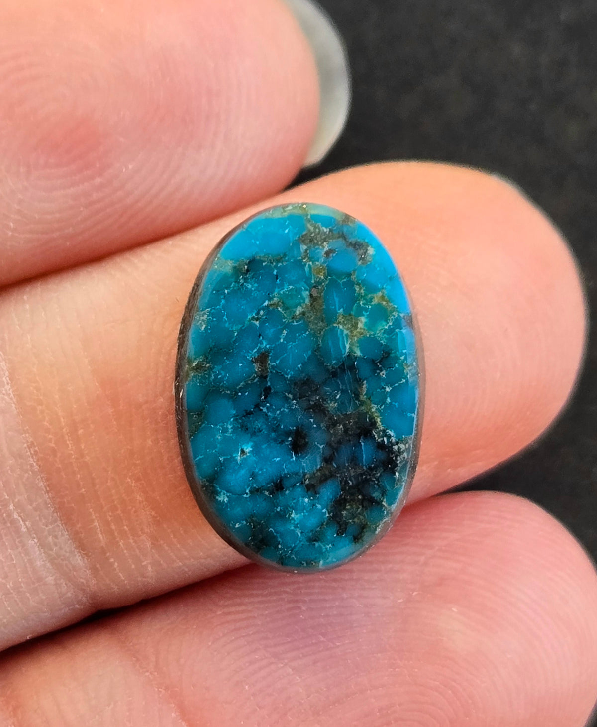 AAA Kingman Turquoise Mountain Cabochon