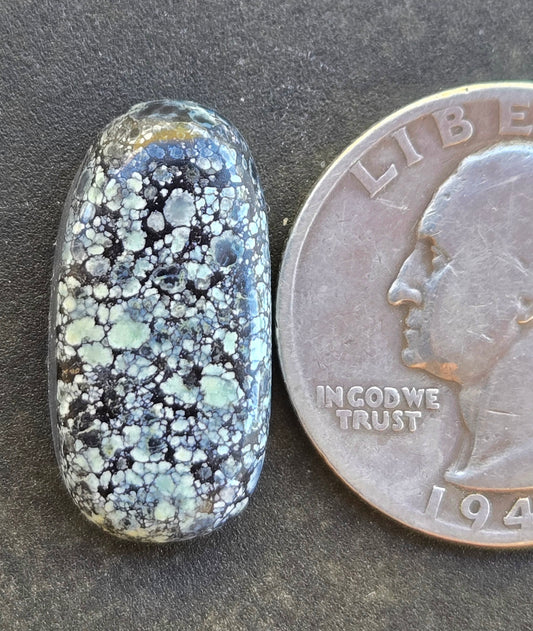 Desert Bloom Variscite Cabochon
