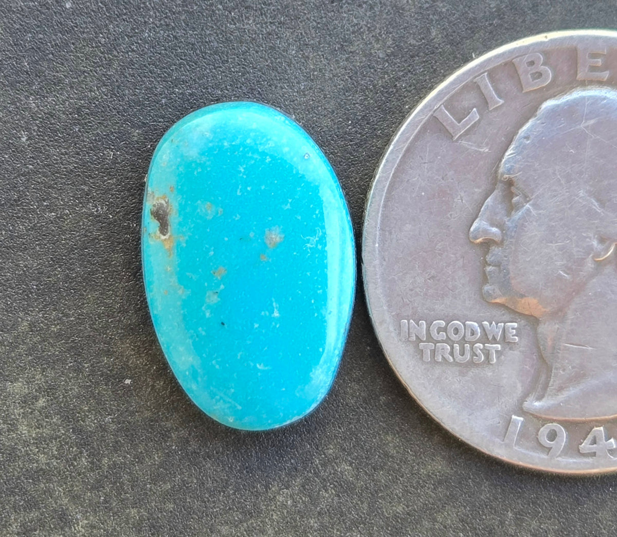 Mongolian Turquoise Cabochon