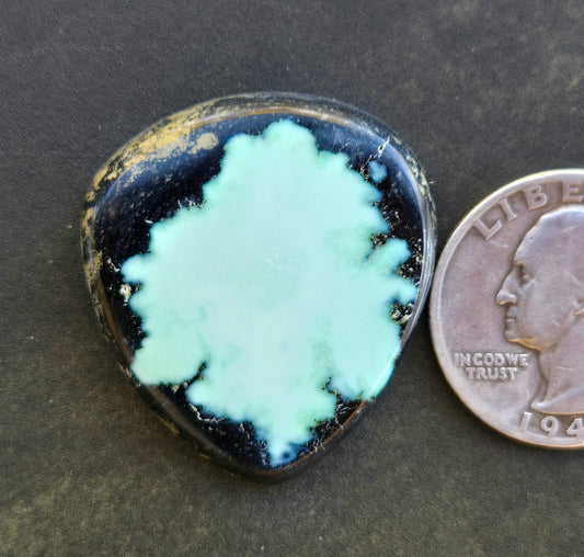 Angel Wing Variscite Cabochon