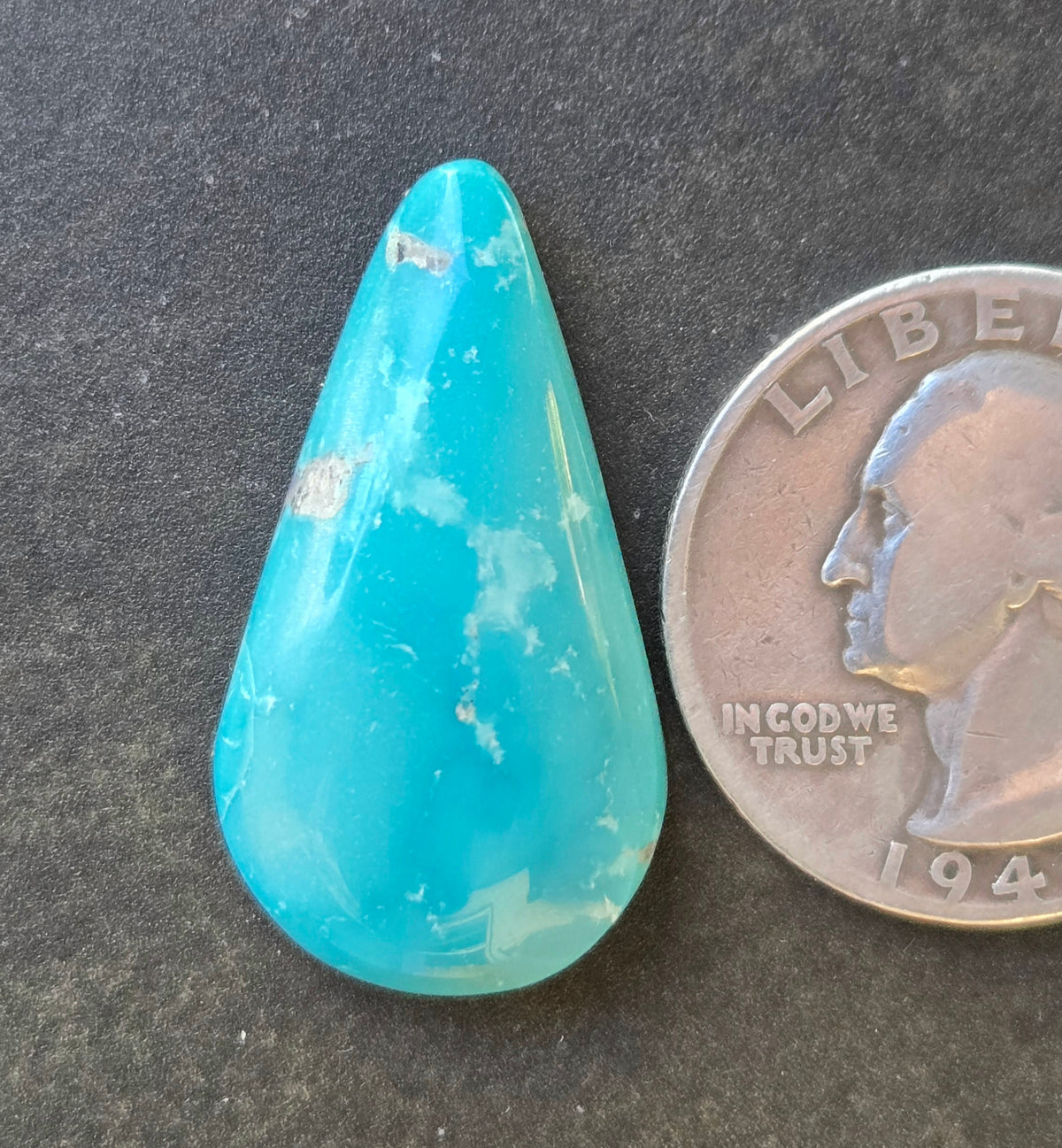 Mongolian Turquoise Cabochon