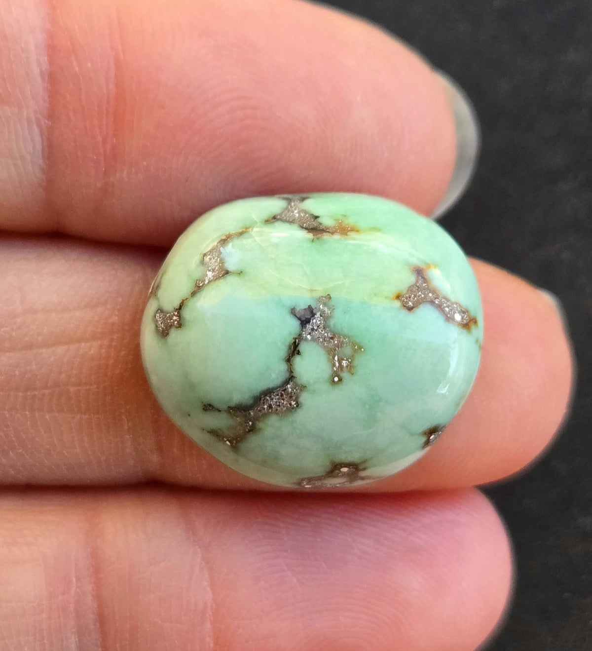 Damele Variscite Nugget Cabochon