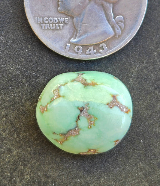Damele Variscite Nugget Cabochon