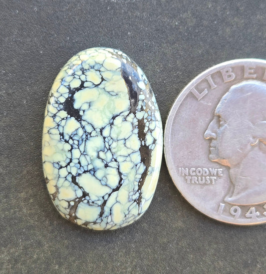 Desert Bloom Variscite Cabochon