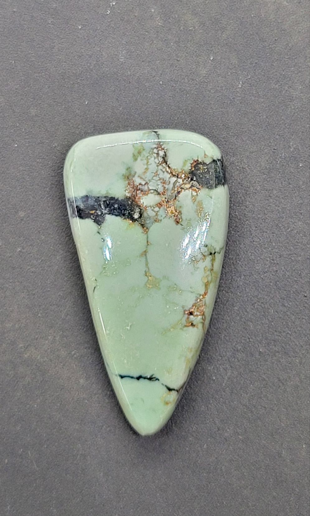 Frog Blossom Variscite Cabochon