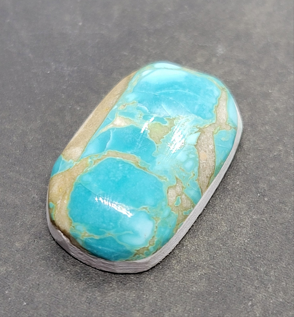 Royston Turquoise Cabochon