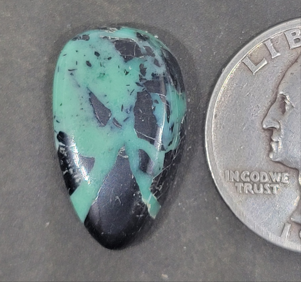 Apache Variscite/Turquoise Cabochon