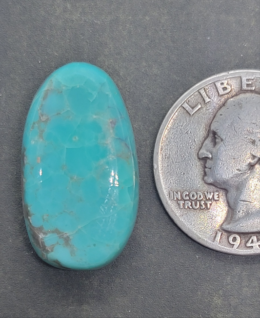 Kingman Mine Turquoise Cabochon