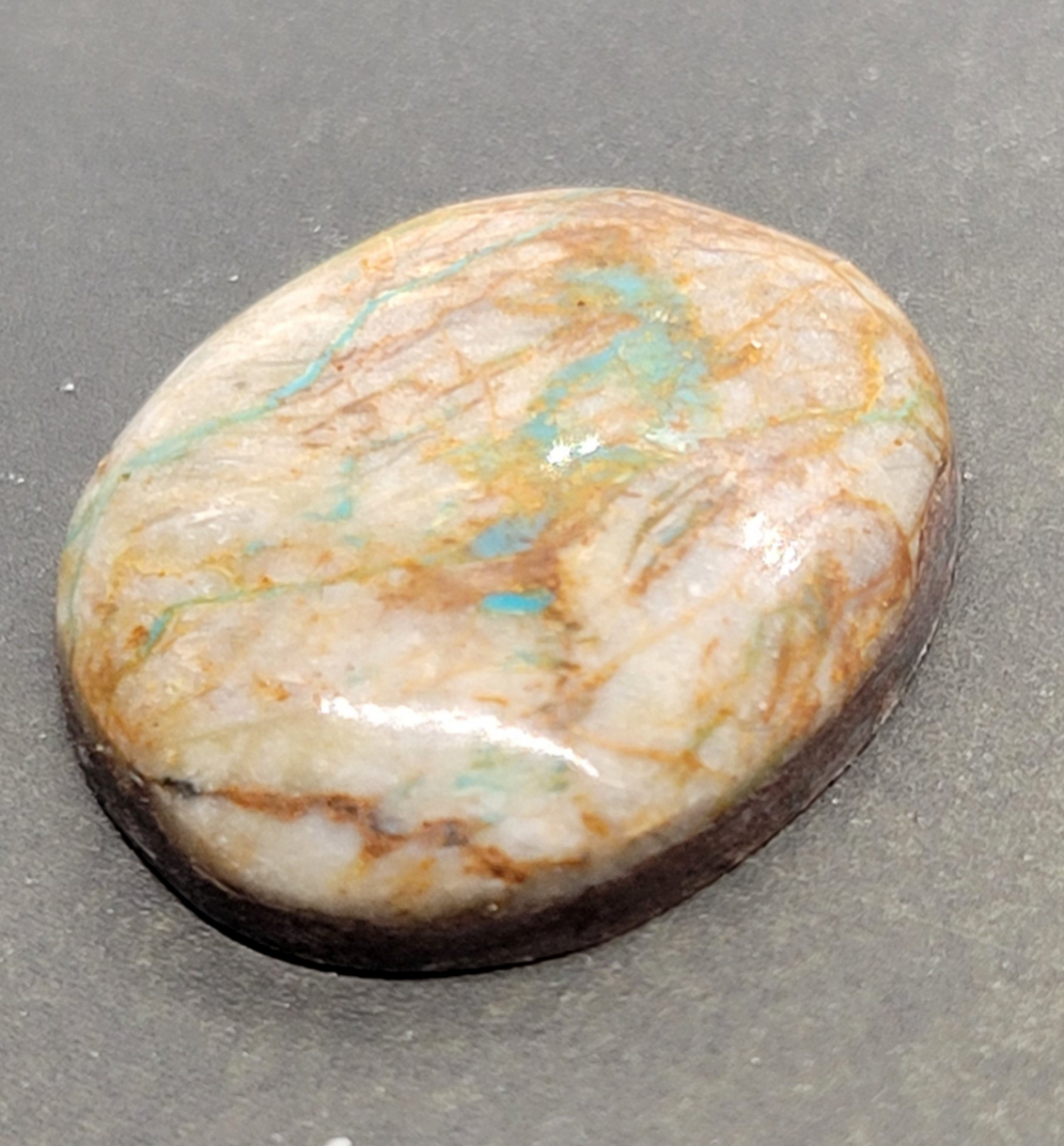 Royston Turquoise Cabochon