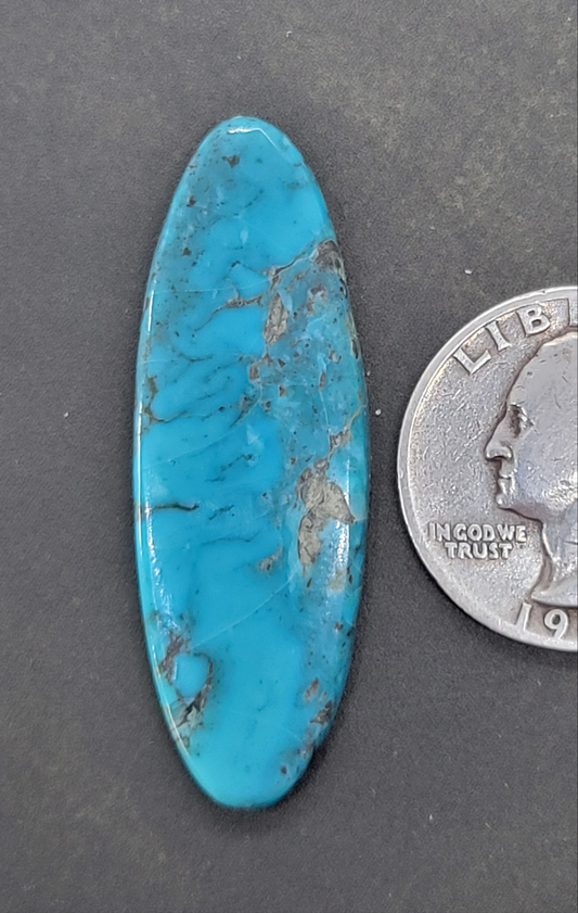 Ithaca Peak Turquoise Cabochon