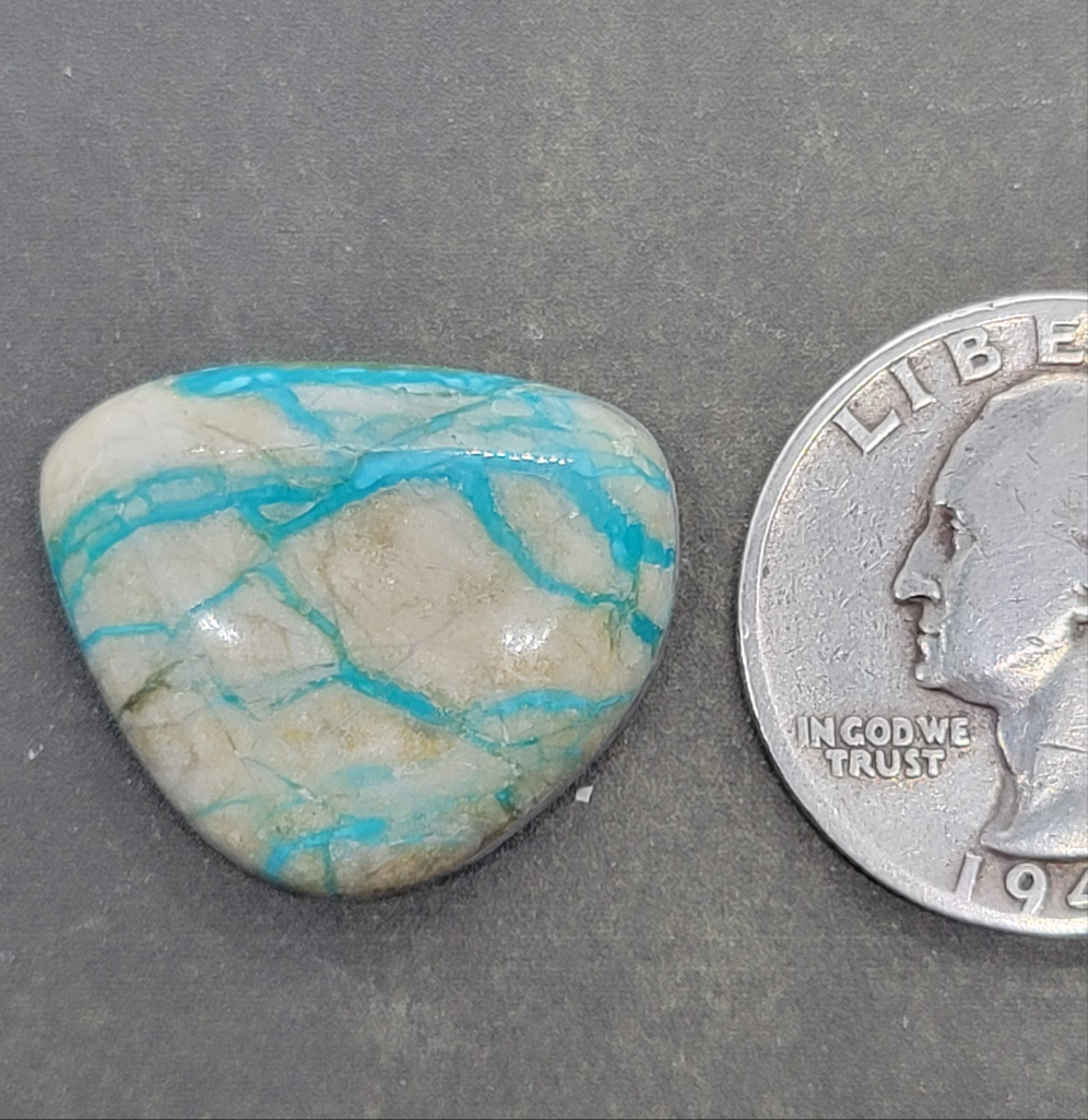 Royston Turquoise Cabochon