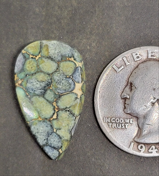 Blue Boy Variscite Cabochon