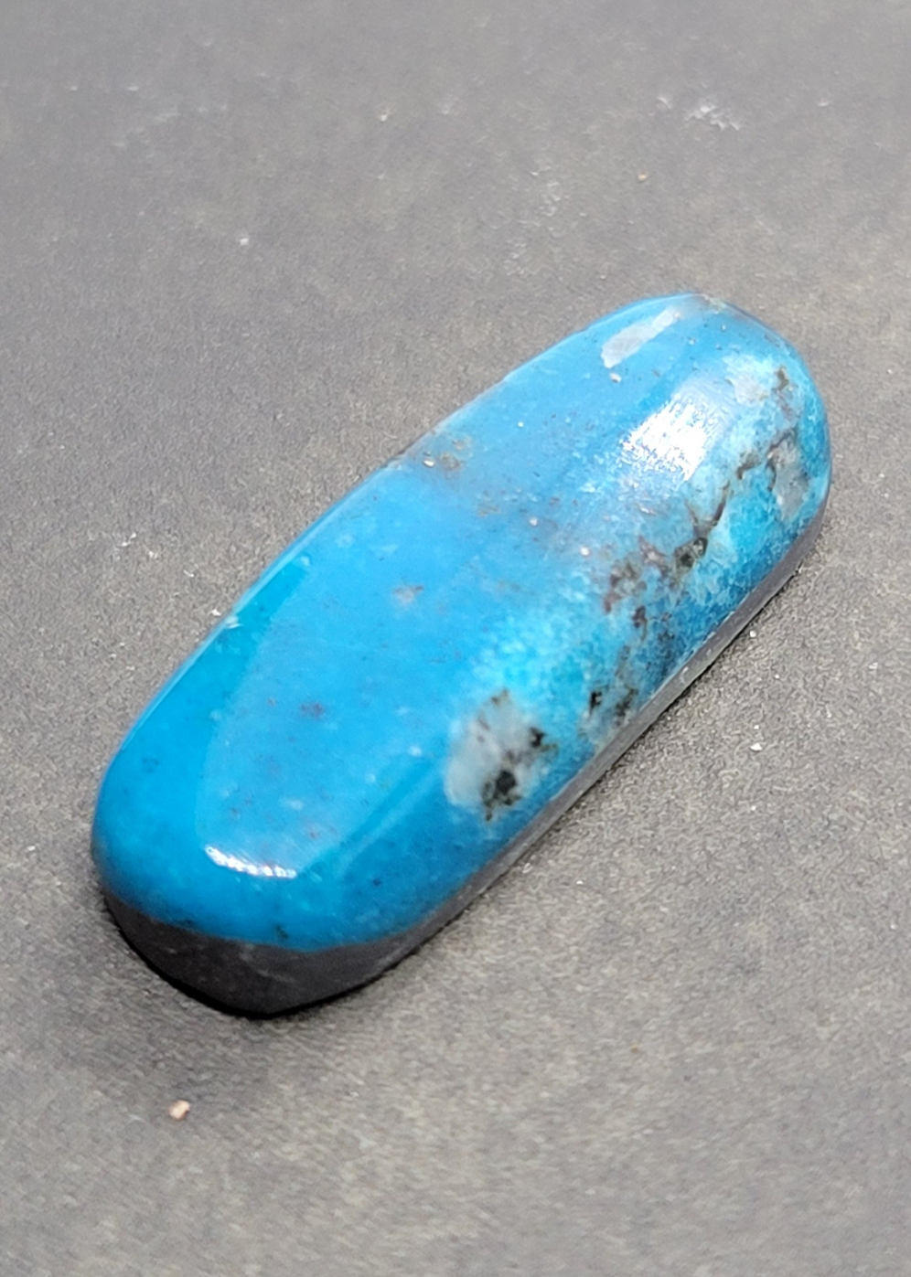 Smokey Kingman Turquoise Cabochon