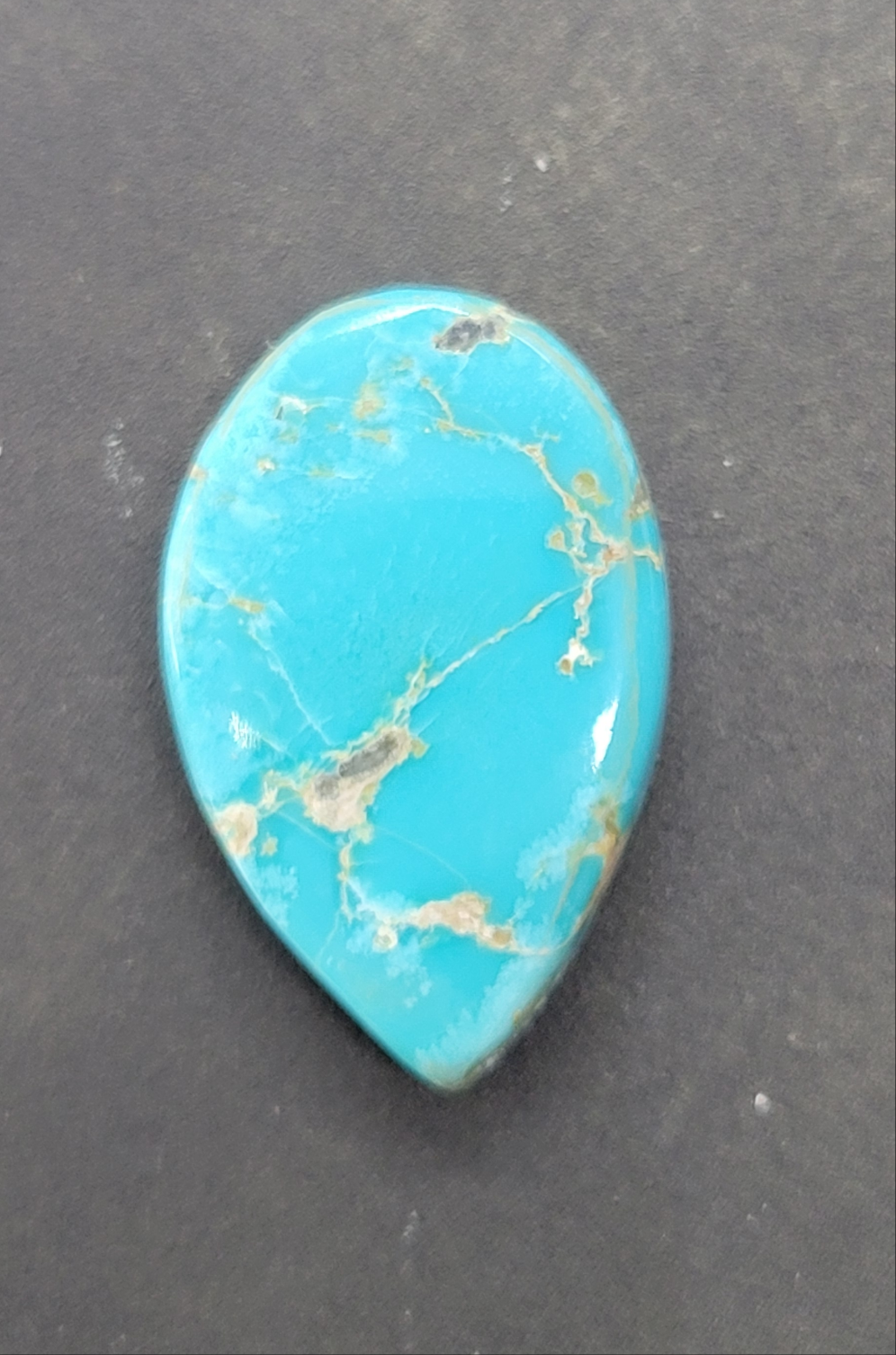 Kingman Mine Turquoise Cabochon