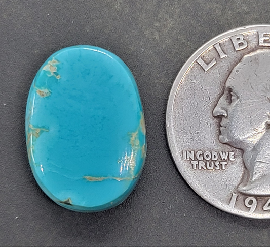 Kingman Mine Turquoise Cabochon