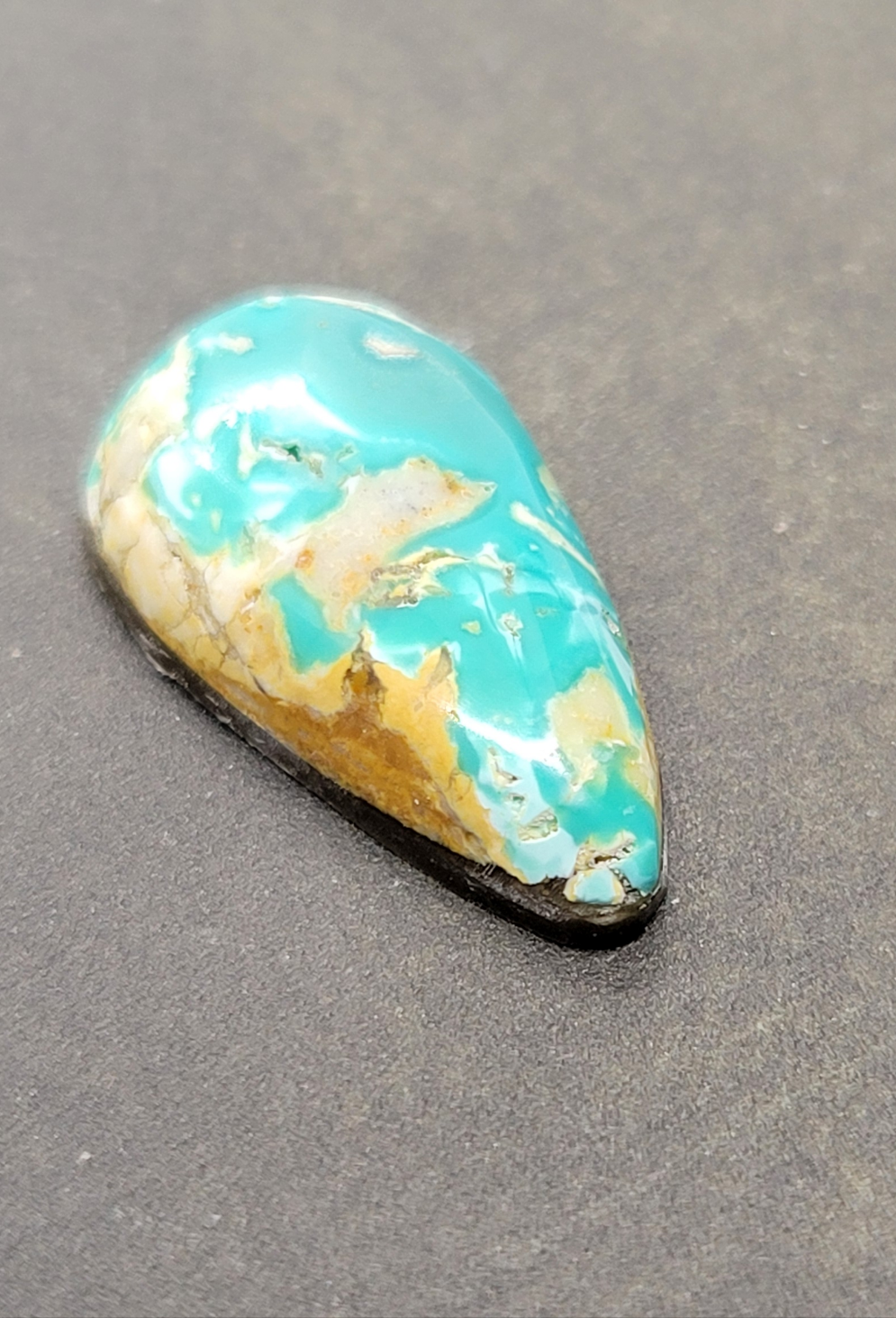 Royston Turquoise Cabochon