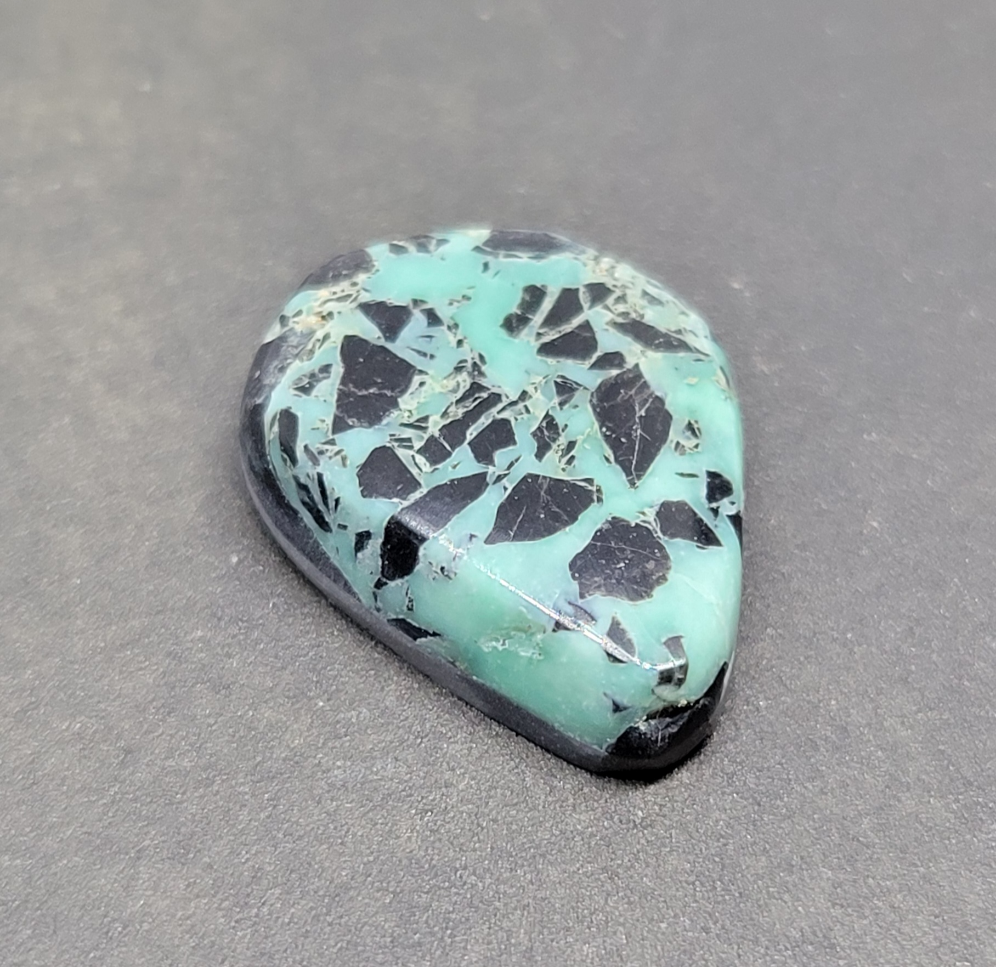 Apache Variscite/Turquoise Cabochon