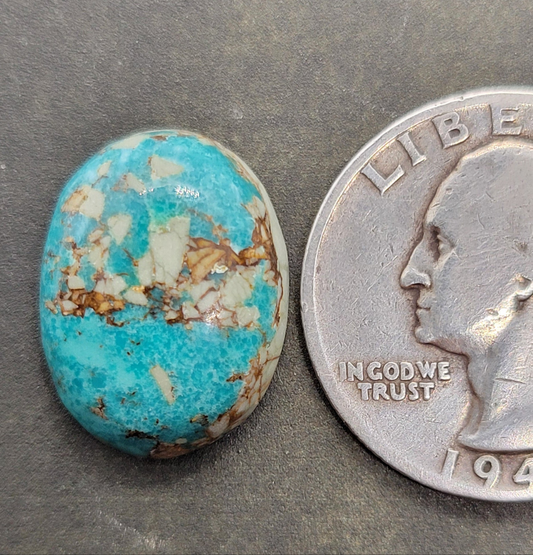 Royston Turquoise Cabochon