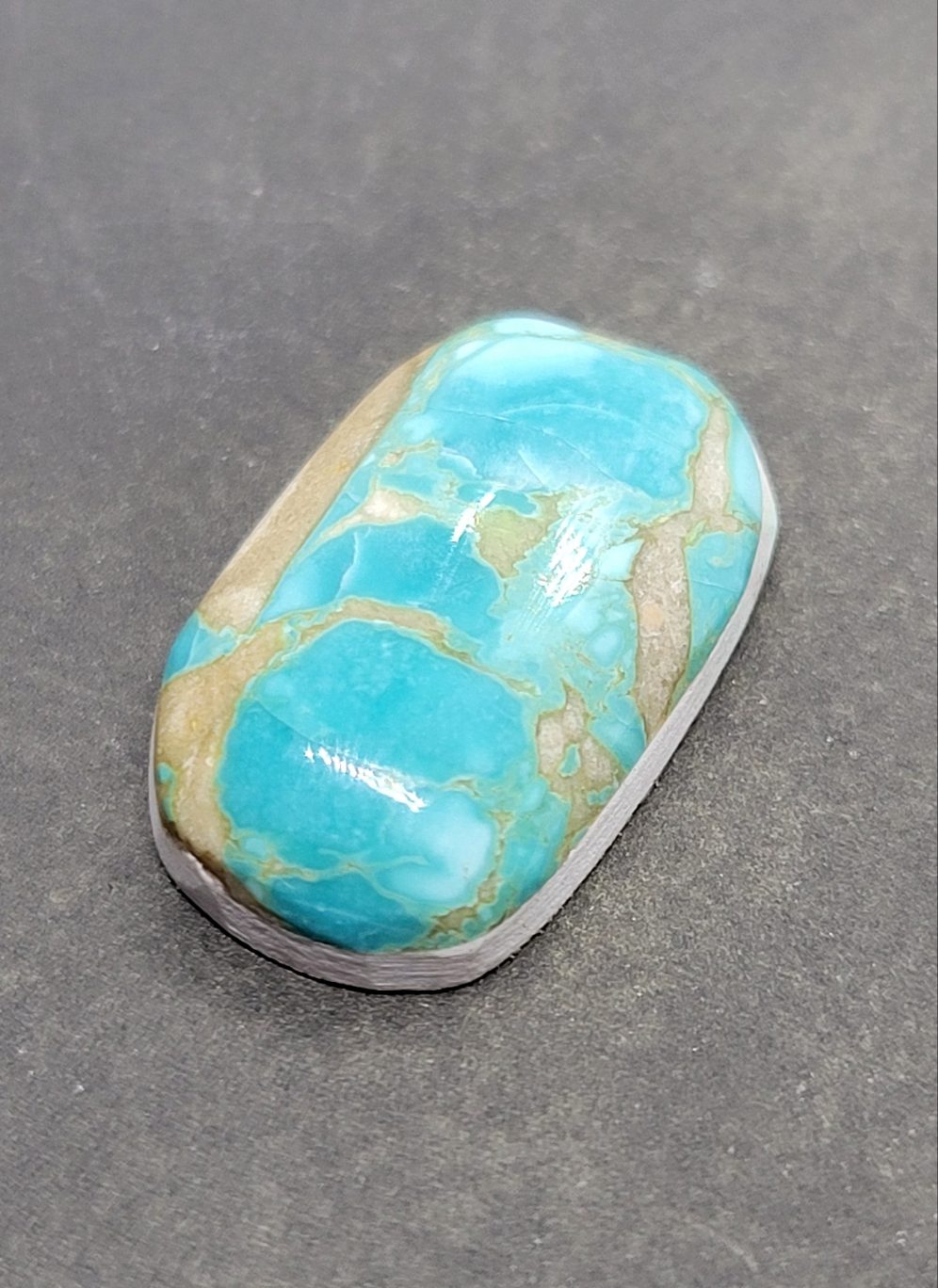 Royston Turquoise Cabochon