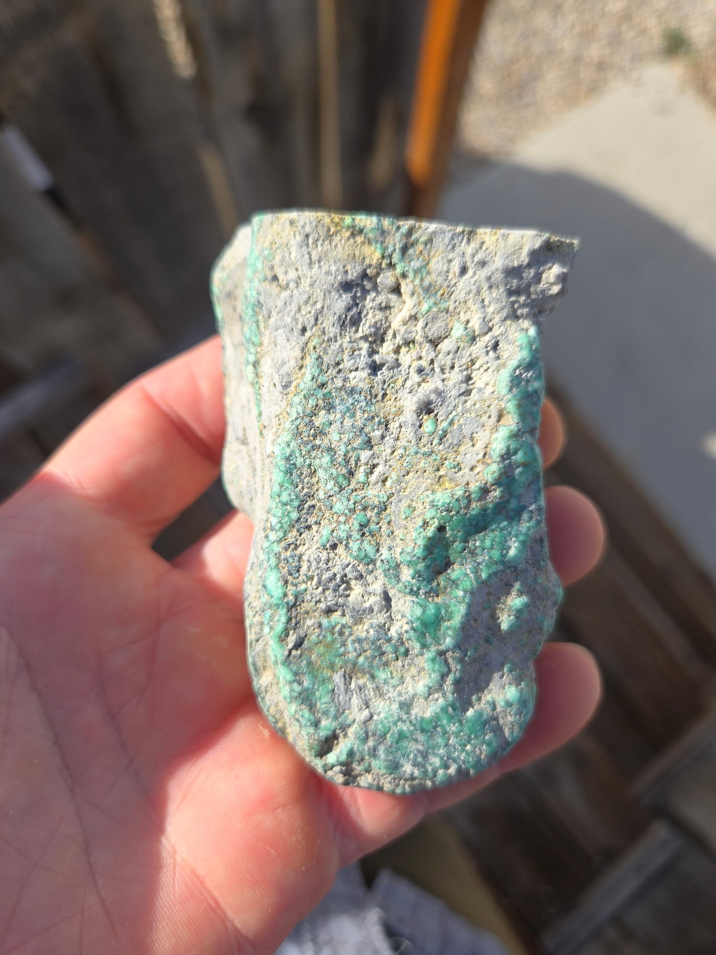 Blue Boy Variscite/Turquoise rough for cabbing - Natural Nevada Variscite - 145 gram lot