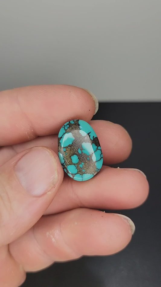 Persian Turquoise Cabochon