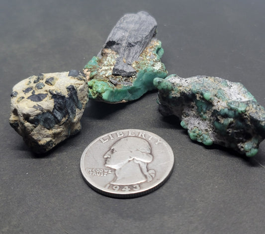 Blue Boy Variscite/Turquoise High Grade rough for cabbing - Nevada Variscite - 32 grams